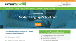 Desktop Screenshot of modernlanguageschool.com