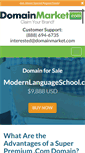 Mobile Screenshot of modernlanguageschool.com
